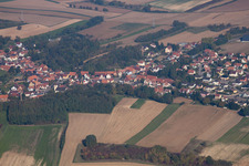 Mothern dans le département Bas Rhin, France hors des airs
