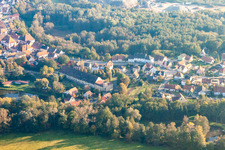 Photographie aérienne de Quartier Neulauterburg in Lauterbourg dans le département Bas Rhin, France
