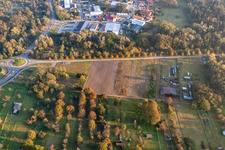 Image drone de Jockgrim dans le département Rhénanie-Palatinat, Allemagne