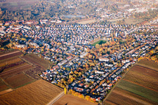 Vue aérienne de Landau SO à Landau in der Pfalz dans le département Rhénanie-Palatinat, Allemagne