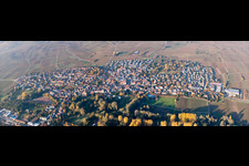 Photographie aérienne de Quartier Godramstein in Landau in der Pfalz dans le département Rhénanie-Palatinat, Allemagne