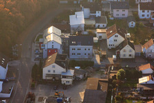 Vue aérienne de SoMeDi GmbH de l'AWO à Kandel dans le département Rhénanie-Palatinat, Allemagne