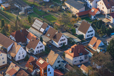 Photographie aérienne de Birkenstr à Kandel dans le département Rhénanie-Palatinat, Allemagne