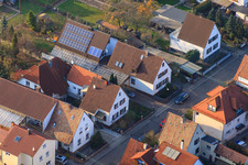 Birkenstr à Kandel dans le département Rhénanie-Palatinat, Allemagne d'en haut