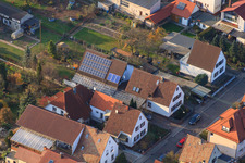 Birkenstr à Kandel dans le département Rhénanie-Palatinat, Allemagne hors des airs