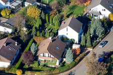 Klingbachstr. à Steinweiler dans le département Rhénanie-Palatinat, Allemagne hors des airs