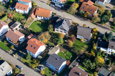Vue aérienne de Lessingstr à Steinweiler dans le département Rhénanie-Palatinat, Allemagne