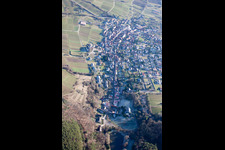 Quartier Rechtenbach in Schweigen-Rechtenbach dans le département Rhénanie-Palatinat, Allemagne d'un drone