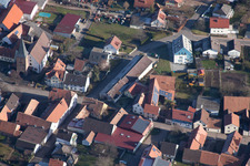 Image drone de Quartier Schweigen in Schweigen-Rechtenbach dans le département Rhénanie-Palatinat, Allemagne