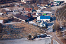 Photographie aérienne de Quartier Neuenbürg in Kraichtal dans le département Bade-Wurtemberg, Allemagne