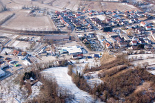 Photographie aérienne de AVN GmbH à le quartier Neuenbürg in Kraichtal dans le département Bade-Wurtemberg, Allemagne