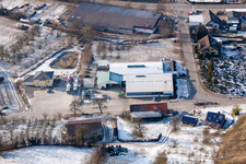 AVN GmbH à le quartier Neuenbürg in Kraichtal dans le département Bade-Wurtemberg, Allemagne hors des airs