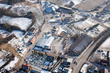 Enregistrement par drone de AVN GmbH à le quartier Neuenbürg in Kraichtal dans le département Bade-Wurtemberg, Allemagne