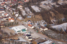 AVN GmbH à le quartier Neuenbürg in Kraichtal dans le département Bade-Wurtemberg, Allemagne vu d'un drone