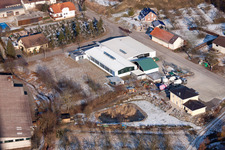 Photographie aérienne de AVN GmbH à le quartier Neuenbürg in Kraichtal dans le département Bade-Wurtemberg, Allemagne