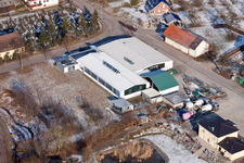 Vue oblique de AVN GmbH à le quartier Neuenbürg in Kraichtal dans le département Bade-Wurtemberg, Allemagne