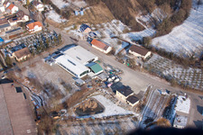AVN GmbH à le quartier Neuenbürg in Kraichtal dans le département Bade-Wurtemberg, Allemagne d'en haut