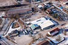 Enregistrement par drone de AVN GmbH à le quartier Neuenbürg in Kraichtal dans le département Bade-Wurtemberg, Allemagne