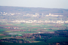 Enregistrement par drone de Quartier Emmertsgrund in Heidelberg dans le département Bade-Wurtemberg, Allemagne