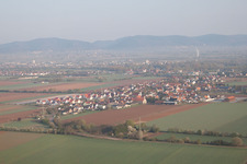 Photographie aérienne de Quartier Mörlheim in Landau in der Pfalz dans le département Rhénanie-Palatinat, Allemagne