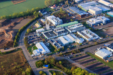 Zone industrielle LANDAU EAST avec APL Automobil-Prüftechnik Landau GmbH à Landau in der Pfalz dans le département Rhénanie-Palatinat, Allemagne hors des airs