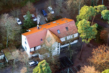 Vue aérienne de Maison des Amis de la Nature à Kandel dans le département Rhénanie-Palatinat, Allemagne