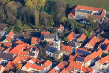 Photographie aérienne de Albsheim an der Eis dans le département Rhénanie-Palatinat, Allemagne