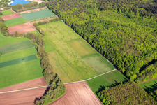 Photographie aérienne de Aérodrome modèle MSC Rülzheim vu du nord-ouest à Rülzheim dans le département Rhénanie-Palatinat, Allemagne