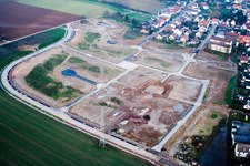 Photographie aérienne de Nouvelle zone de développement sur le Höhenweg à Kandel dans le département Rhénanie-Palatinat, Allemagne