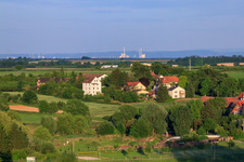 Vue aérienne de À Billigheimer Bruch à Hergersweiler dans le département Rhénanie-Palatinat, Allemagne