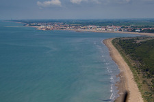Tragole dans le département Vénétie, Italie hors des airs