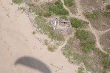 Photographie aérienne de Porto Falconera dans le département Vénétie, Italie