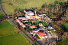Photographie aérienne de Fuchsmühle à le quartier Offenbach in Offenbach an der Queich dans le département Rhénanie-Palatinat, Allemagne