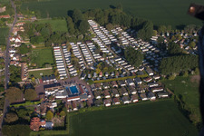 Monkton dans le département Angleterre, Grande Bretagne hors des airs