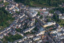 Bâtiment religieux à Rumelange dans le District de Luxembourg à Rümelingen dans le département Esch an der Alzette, Luxembourg