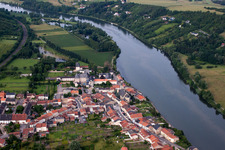 Rettel dans le département Moselle, France vue du ciel