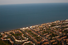 Deal dans le département Angleterre, Grande Bretagne depuis l'avion