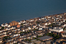 Image drone de Deal dans le département Angleterre, Grande Bretagne