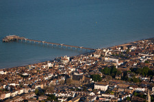 Deal dans le département Angleterre, Grande Bretagne d'un drone