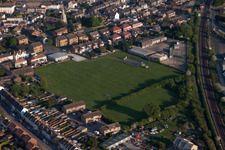 Deal dans le département Angleterre, Grande Bretagne vu d'un drone