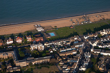 Deal dans le département Angleterre, Grande Bretagne d'un drone