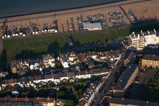 Deal dans le département Angleterre, Grande Bretagne hors des airs