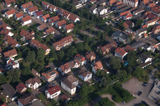 Photographie aérienne de Bismarckstr à Kandel dans le département Rhénanie-Palatinat, Allemagne