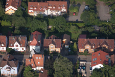 Bismarckstr à Kandel dans le département Rhénanie-Palatinat, Allemagne d'en haut