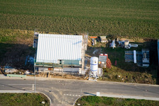 Photographie aérienne de Nouvelle zone de développement NE à le quartier Schaidt in Wörth am Rhein dans le département Rhénanie-Palatinat, Allemagne