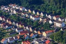 Image drone de Waldstr à Kandel dans le département Rhénanie-Palatinat, Allemagne
