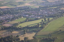 Image drone de Quartier Billigheim in Billigheim-Ingenheim dans le département Rhénanie-Palatinat, Allemagne