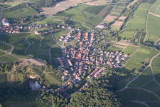 Image drone de Quartier Gleishorbach in Gleiszellen-Gleishorbach dans le département Rhénanie-Palatinat, Allemagne