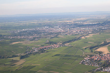 Quartier Arzheim in Landau in der Pfalz dans le département Rhénanie-Palatinat, Allemagne depuis l'avion