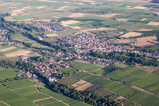 Photographie aérienne de Quartier Appenhofen in Billigheim-Ingenheim dans le département Rhénanie-Palatinat, Allemagne